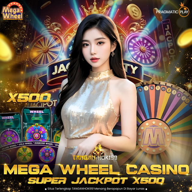Mega Wheel Casino » Link Daftar Mega Wheel Pragmatic Live Casino dengan Jackpot Mega Wheel x500